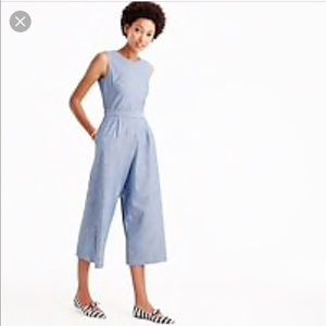 J.crew chambray jumpsuit
